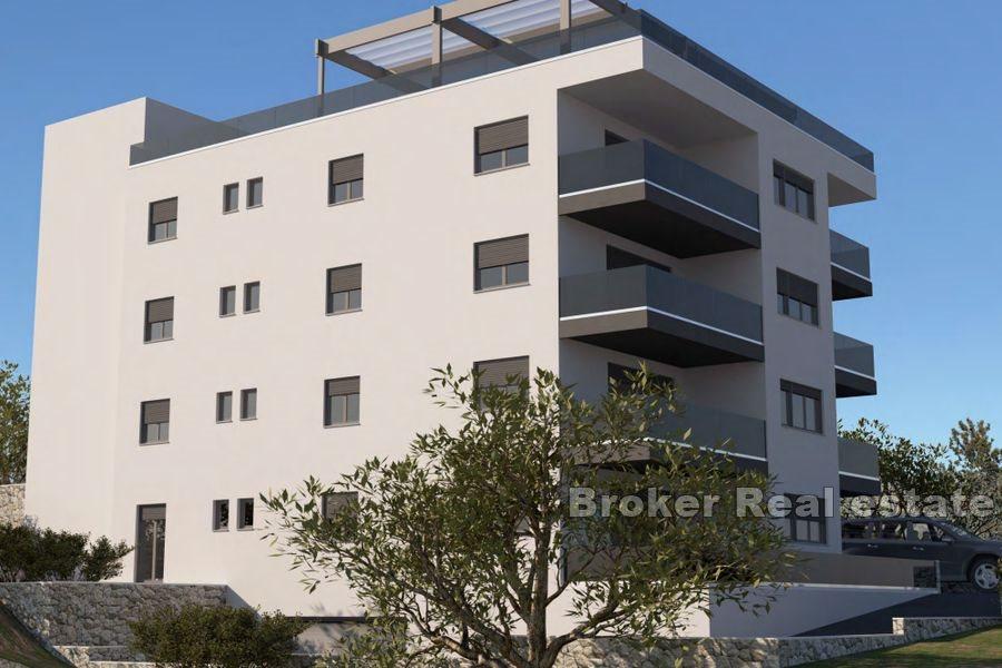 Graziosi appartamenti con piscina e vista mare
