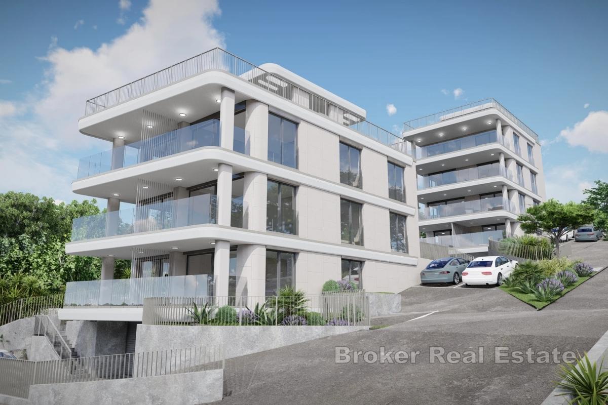 Appartement T4 avec grand balcon dans un immeuble neuf