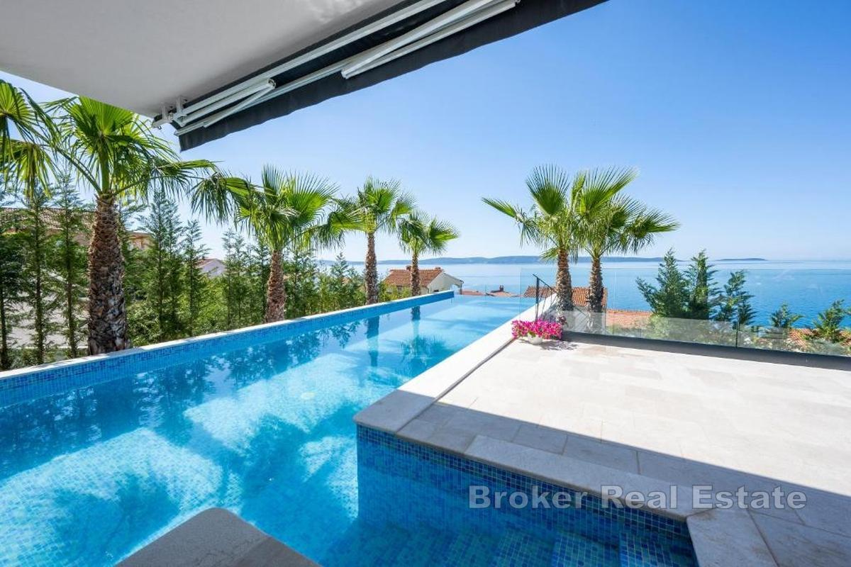 Einzigartige Villa mit Pool und Meerblick