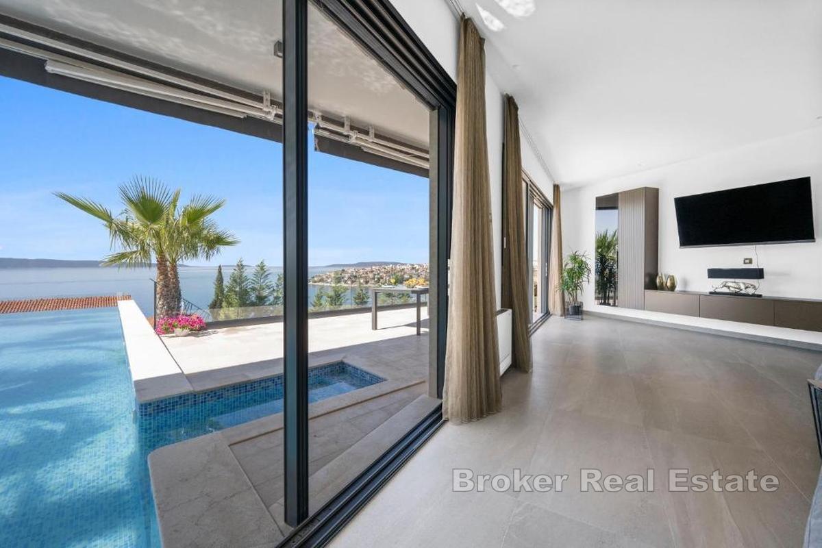 Einzigartige Villa mit Pool und Meerblick