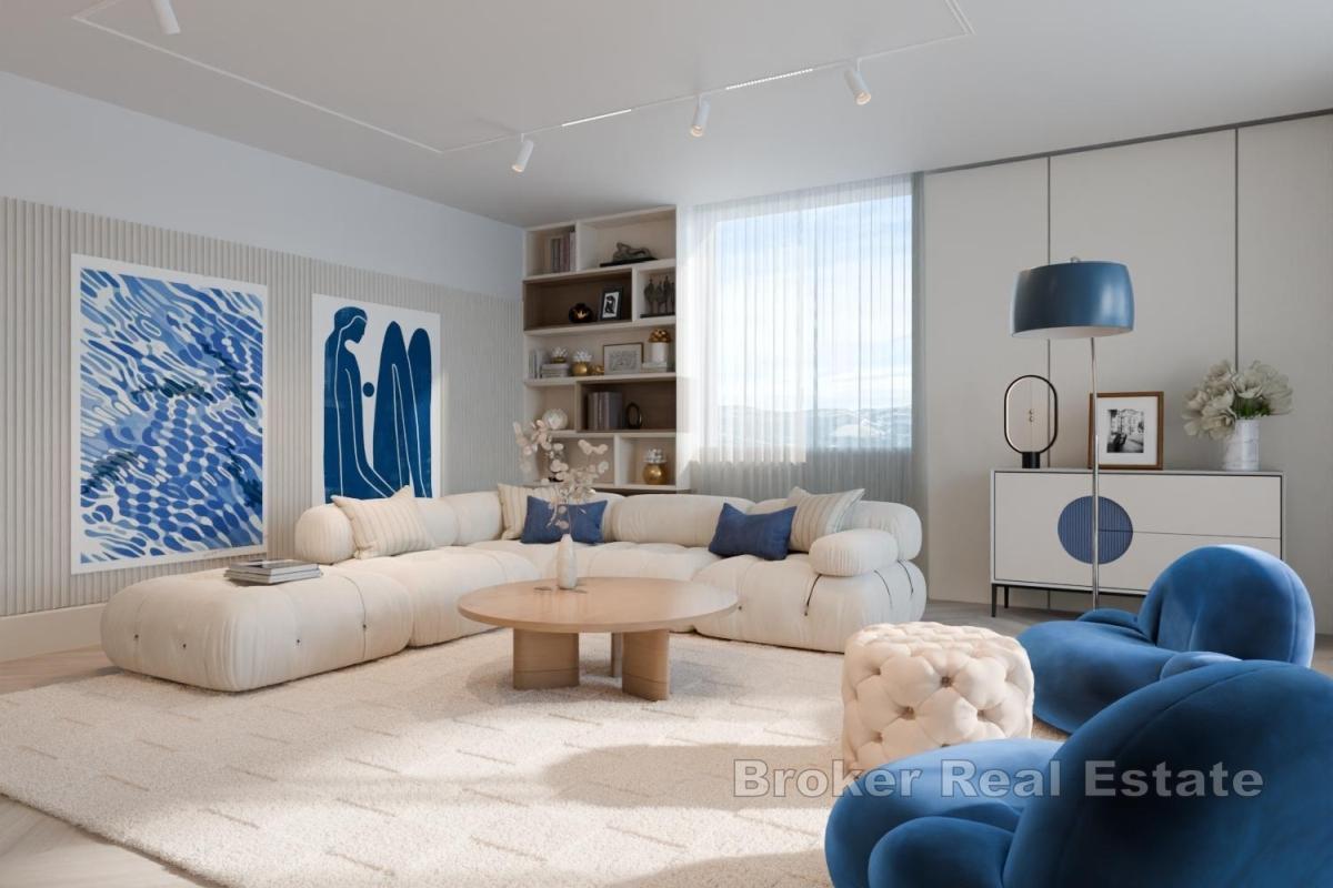 Studio dans un immeuble neuf près de la mer