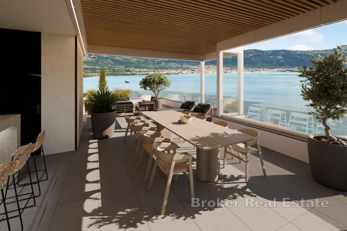 Modernes Penthouse mit Dachterrasse