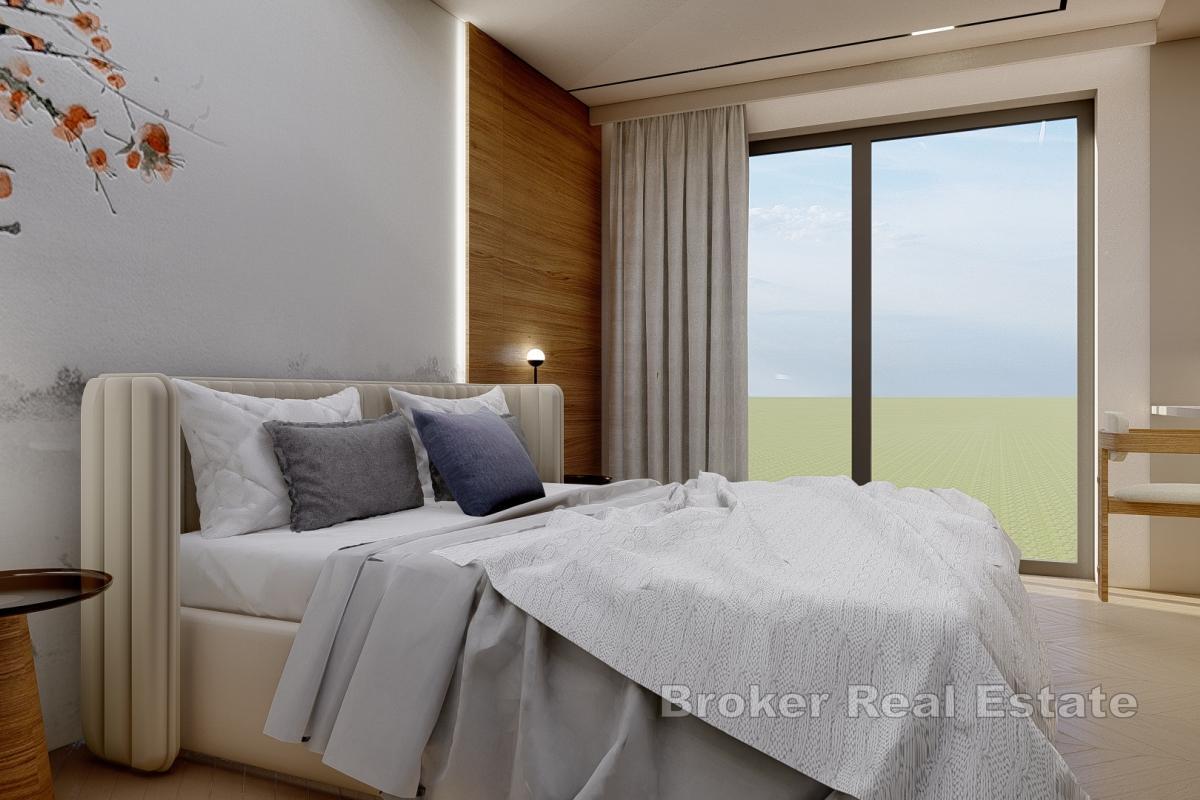 Großzügiges Penthouse mit Meerblick und zwei Garagenplätzen