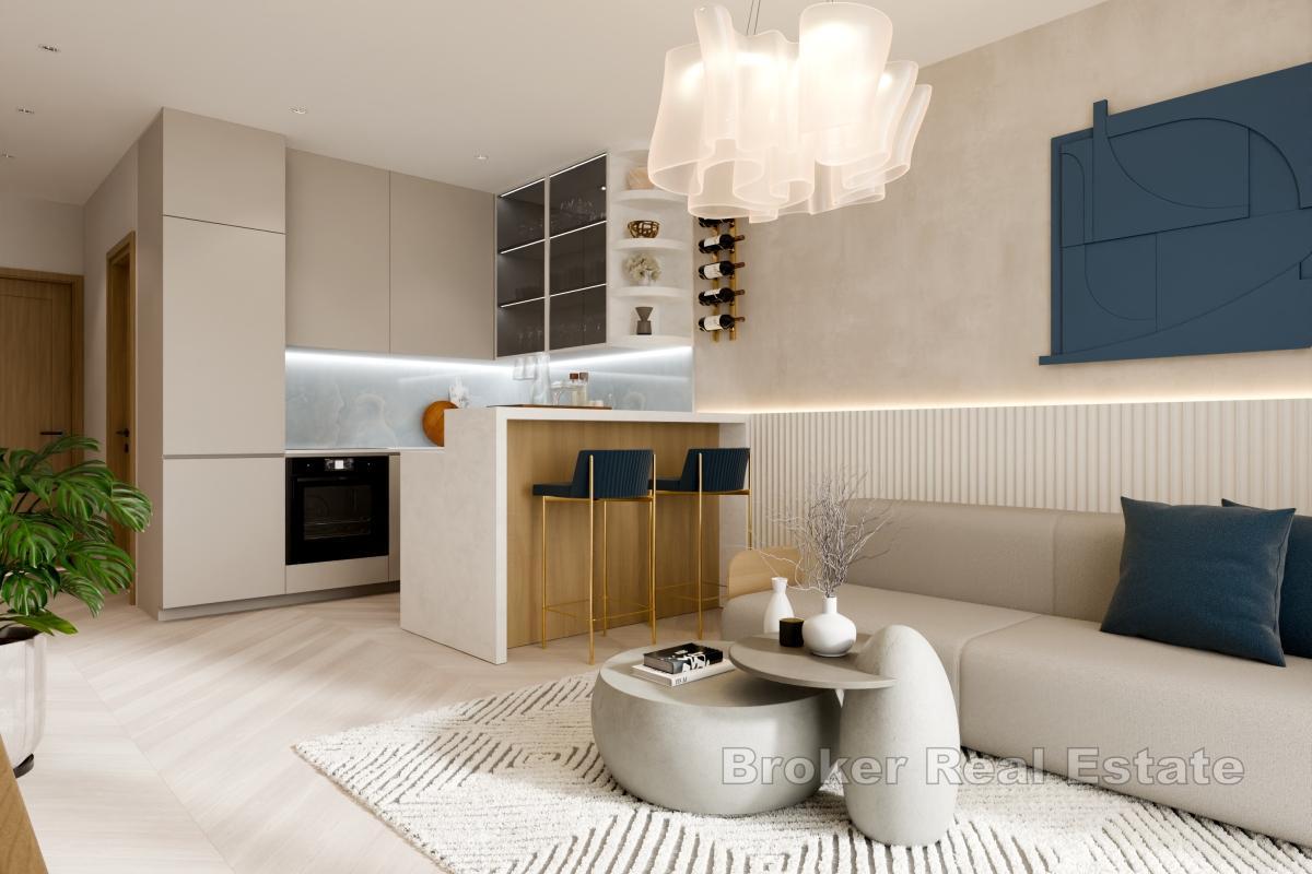 Moderan penthouse stan s krovnom terasom