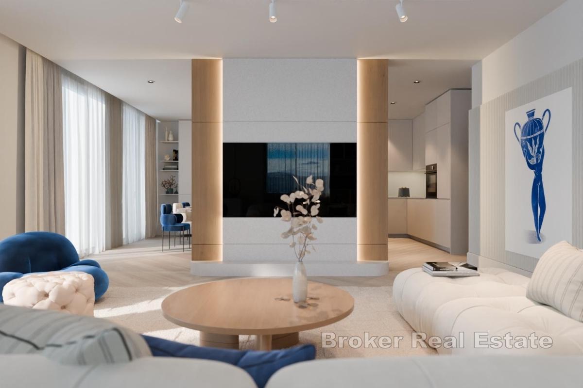 Modernes Penthouse mit Dachterrasse
