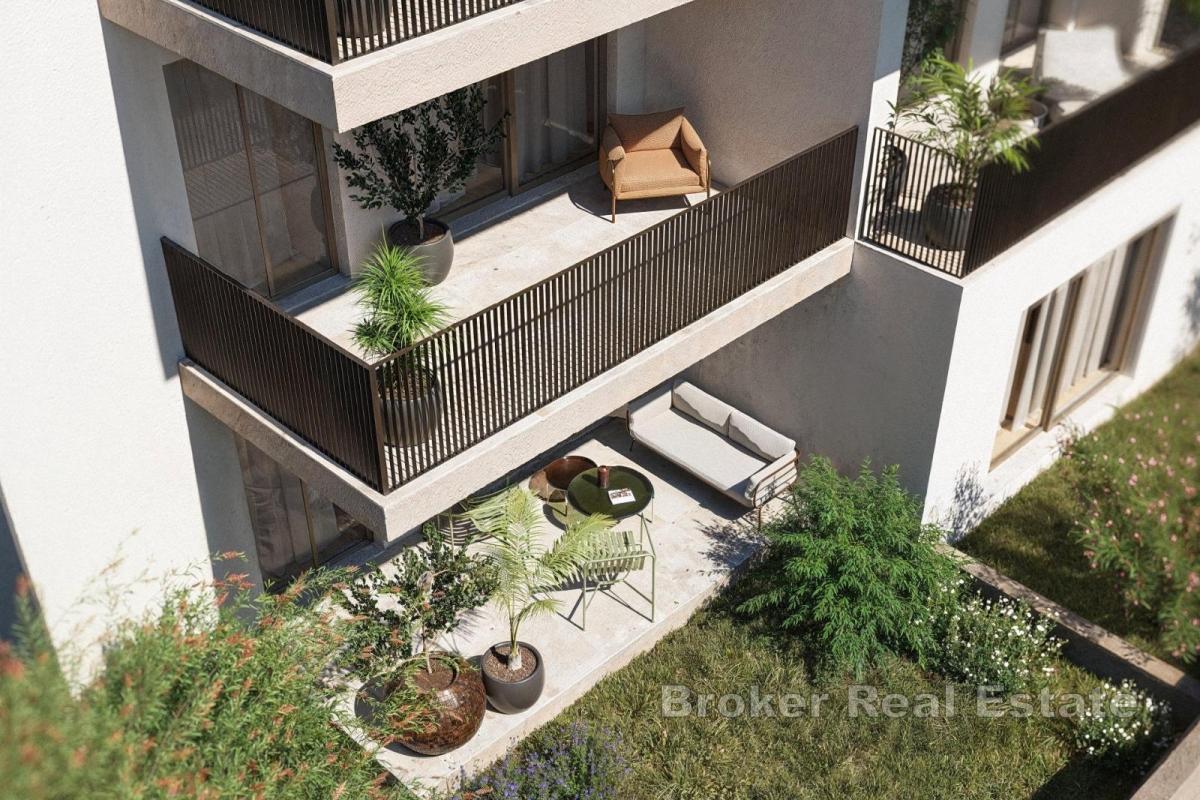 Appartement de deux chambres avec balcon dans un emplacement privilégié