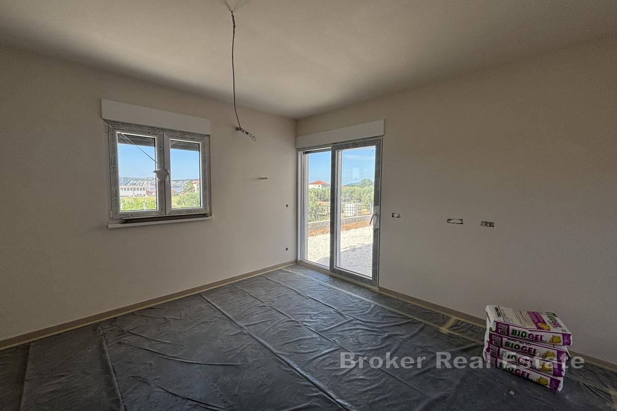 Appartement neuf avec jardin