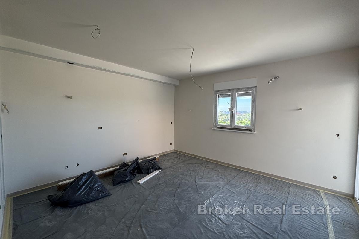 Appartement neuf avec jardin