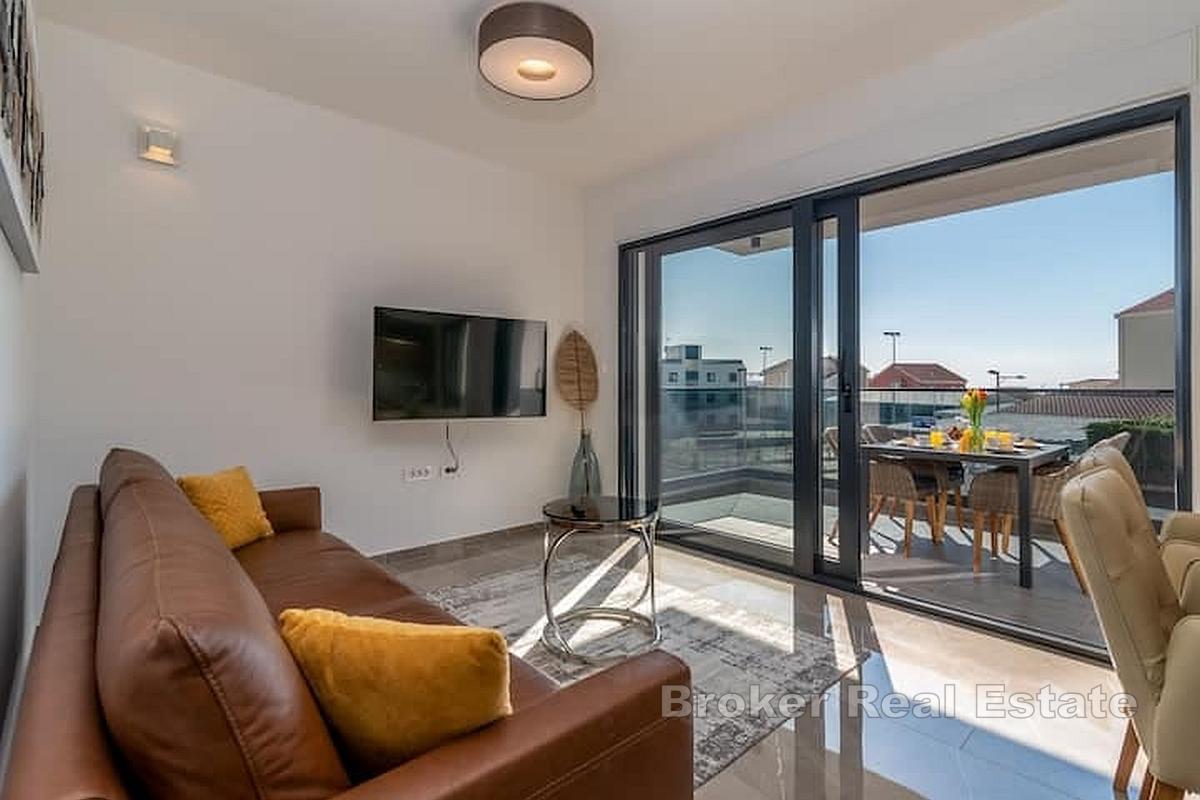 Neubauwohnung mit Meerblick