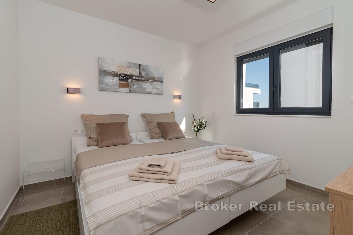 Neubauwohnung mit Meerblick
