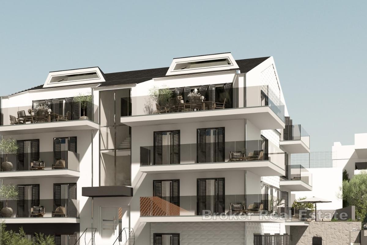 Appartamento con due camere da letto e piscina in una zona tranquilla