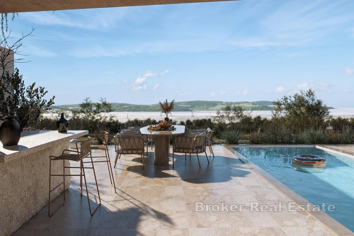 Eksklusiv villa med panoramautsikt over havet