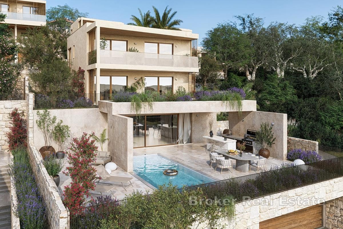 Villa exclusive avec vue panoramique sur la mer