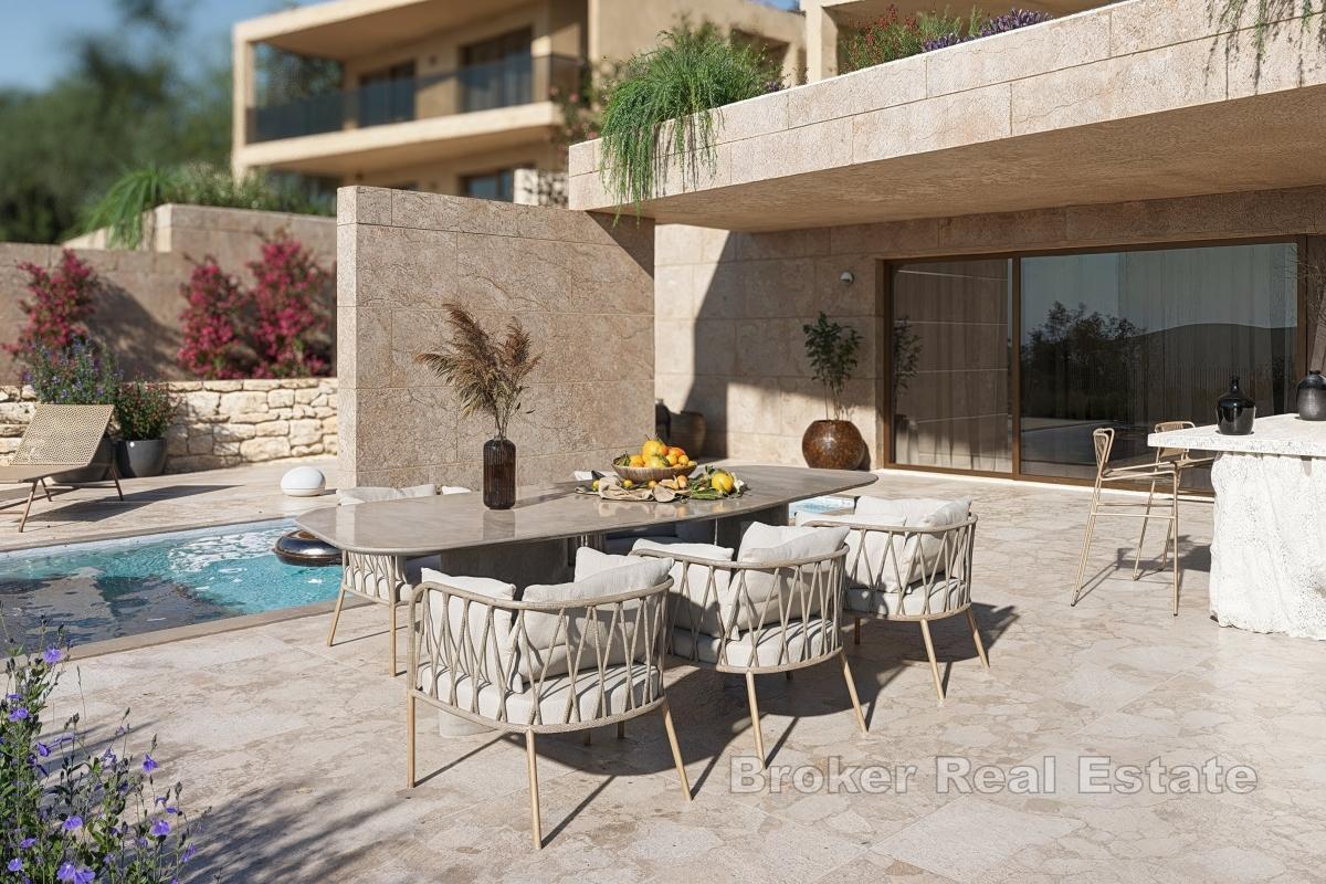 Villa exclusive avec vue panoramique sur la mer