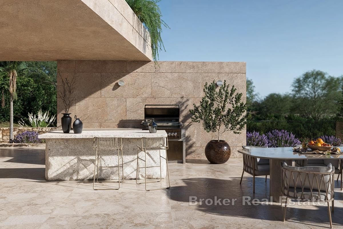 Villa exclusive avec vue panoramique sur la mer
