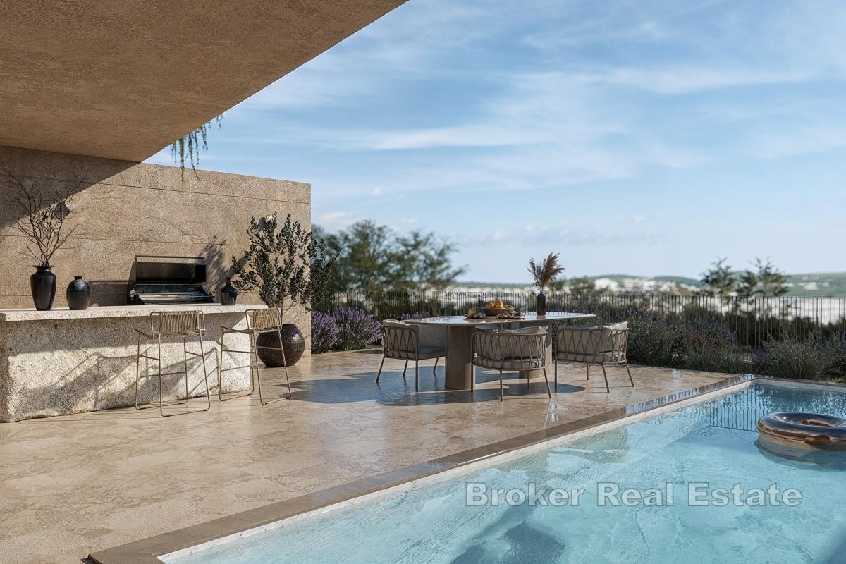 Villa exclusive avec vue panoramique sur la mer