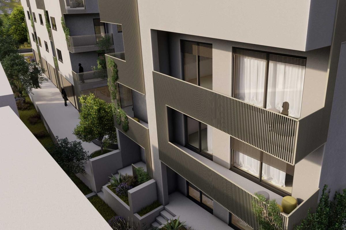 Moderne Wohnung in Toplage