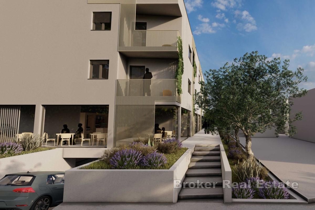 Moderne leilighet med ett soverom i flott beliggenhet