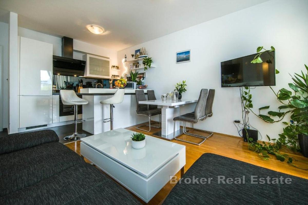 Moderne toroms leilighet