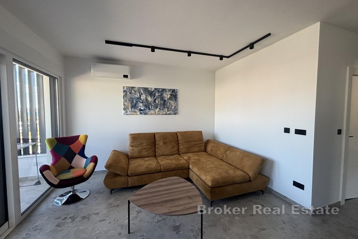 Großzügiges Penthouse mit Meerblick und Garagenstellplatz
