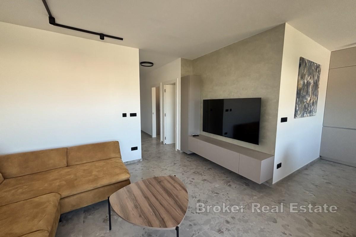 Großzügiges Penthouse mit Meerblick und Garagenstellplatz