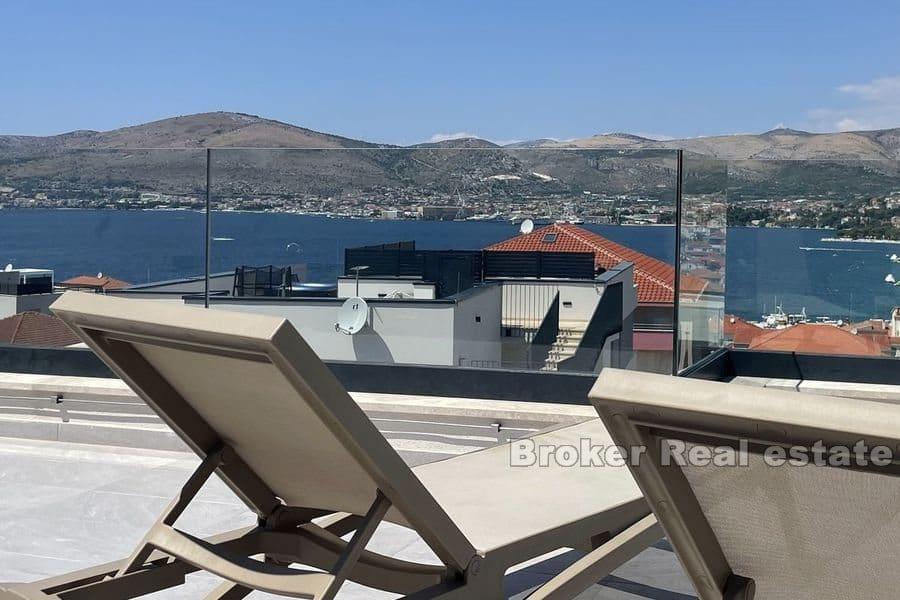 Penthouse de luxe avec vue mer