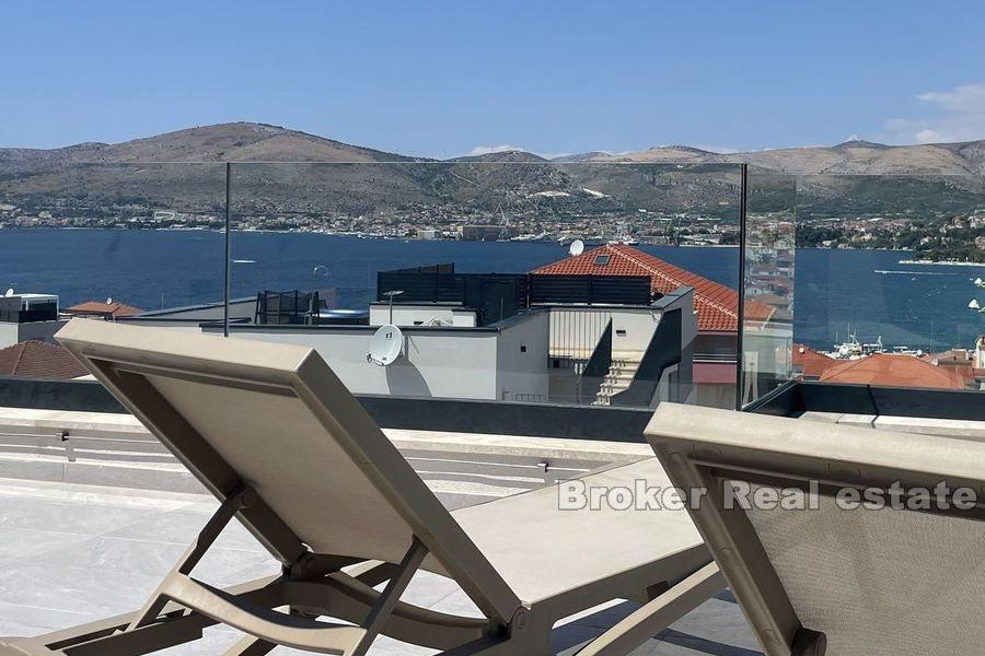 Penthouse de luxe avec vue mer