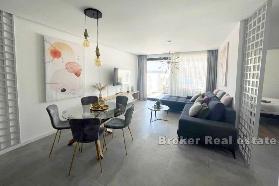 Penthouse de luxe avec vue mer