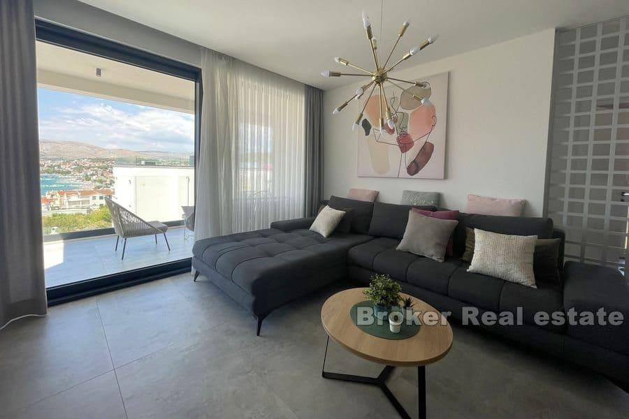 Penthouse de luxe avec vue mer