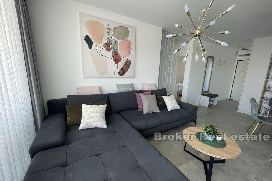 Penthouse de luxe avec vue mer