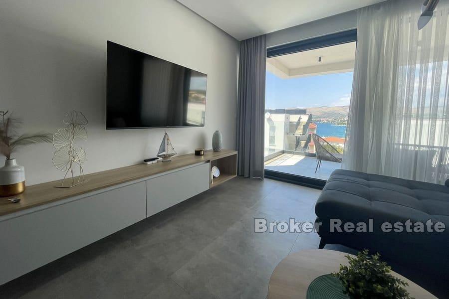 Penthouse de luxe avec vue mer