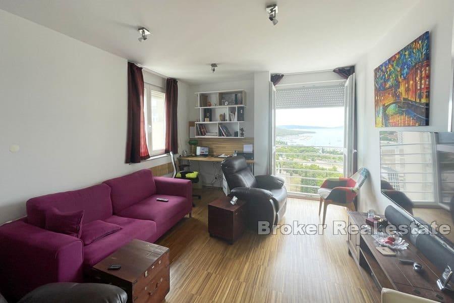 Spinut, Dreizimmerwohnung mit Meerblick