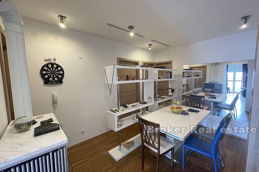 Spinut, Dreizimmerwohnung mit Meerblick