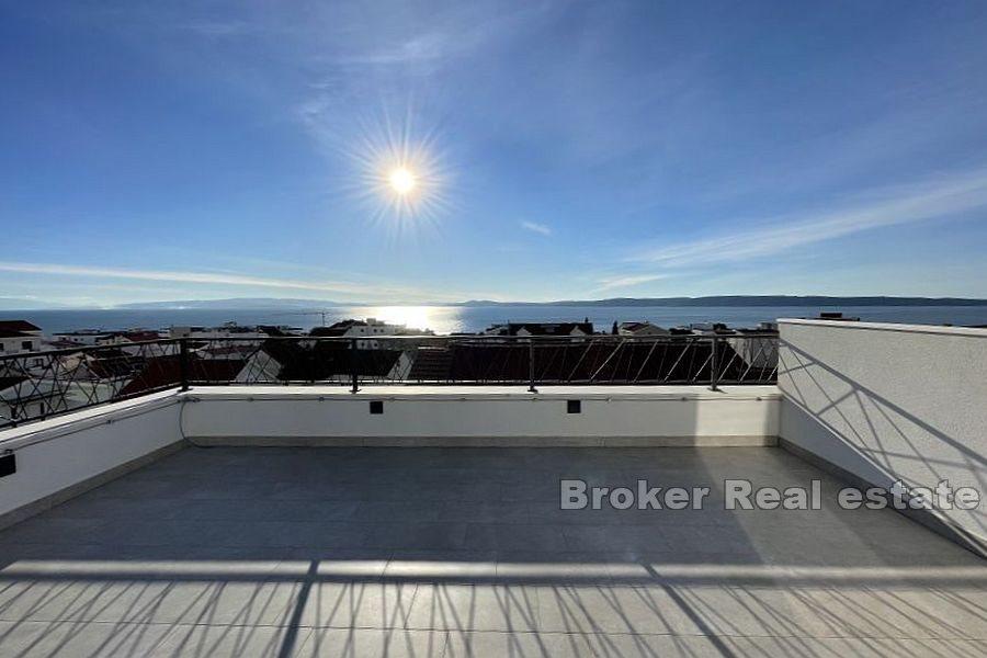 Привлекательный пентхаус недалеко от моря