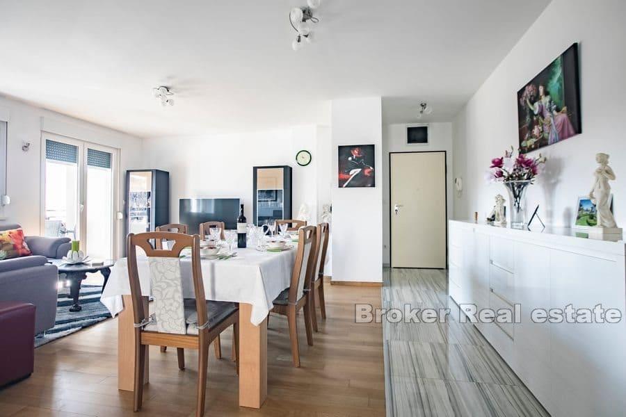 Třípokojový apartmán s výhledem na moře