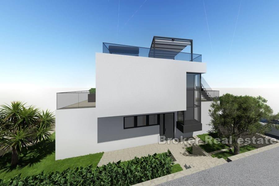 Villa de luxe avec vue mer