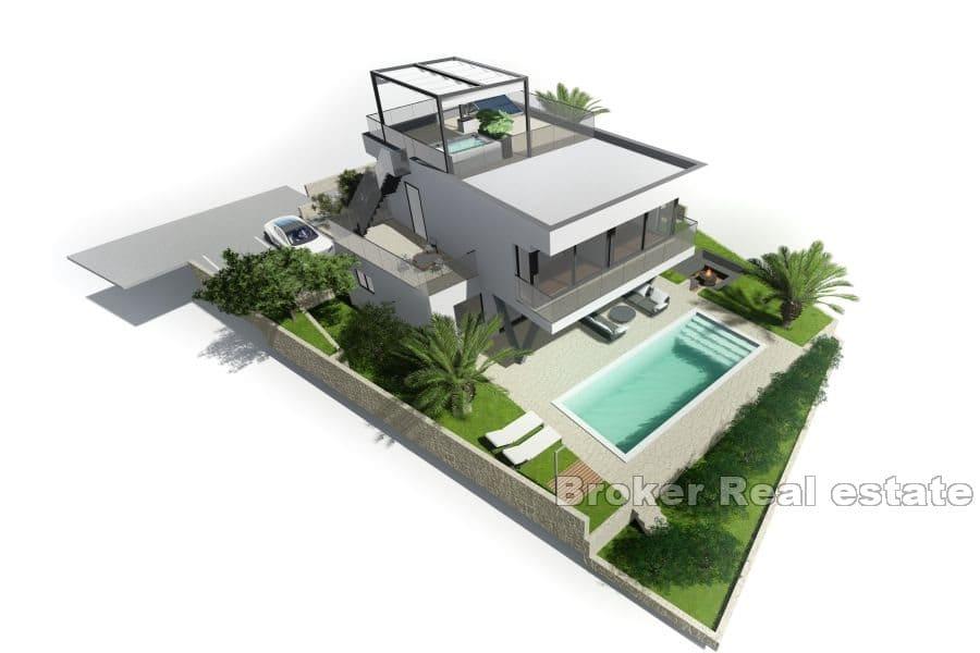 Villa de luxe avec vue mer