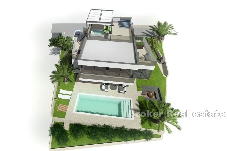 Villa de luxe avec vue mer