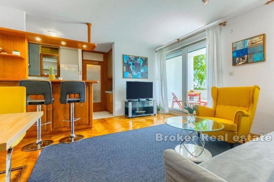 Pazdigrad, spacious apartment