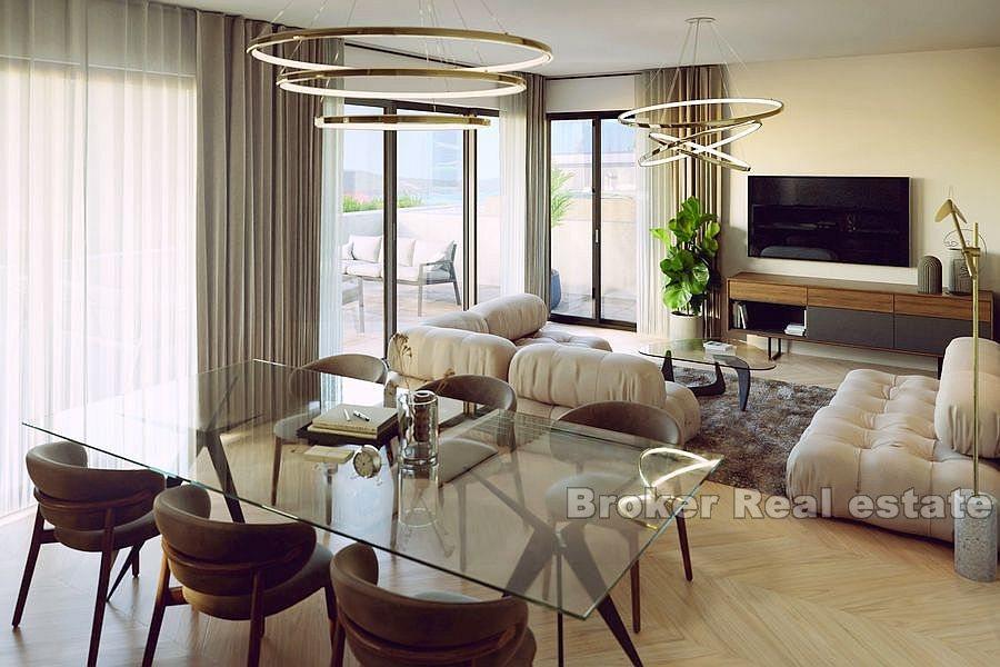 Extraordinary penthouse with a panoramic view