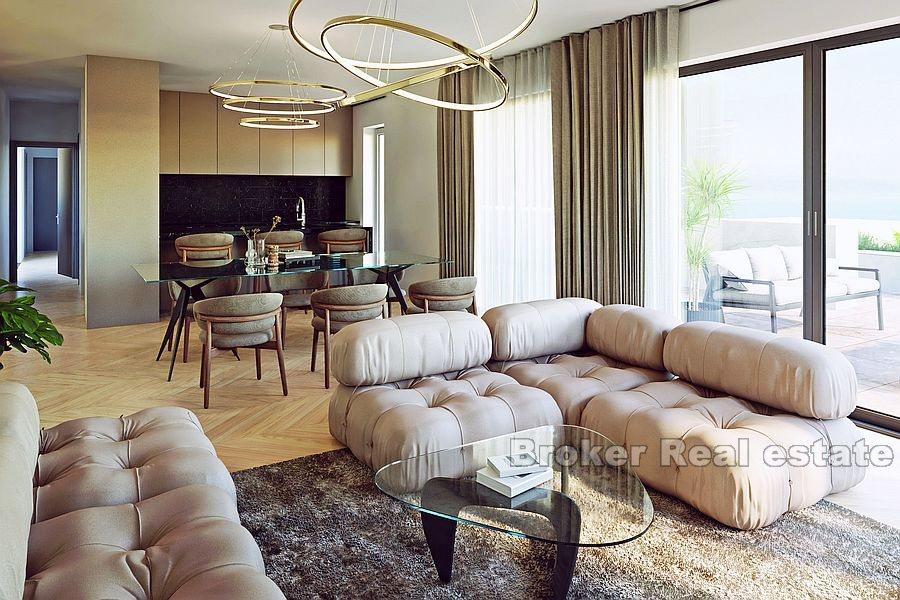 Extraordinary penthouse with a panoramic view