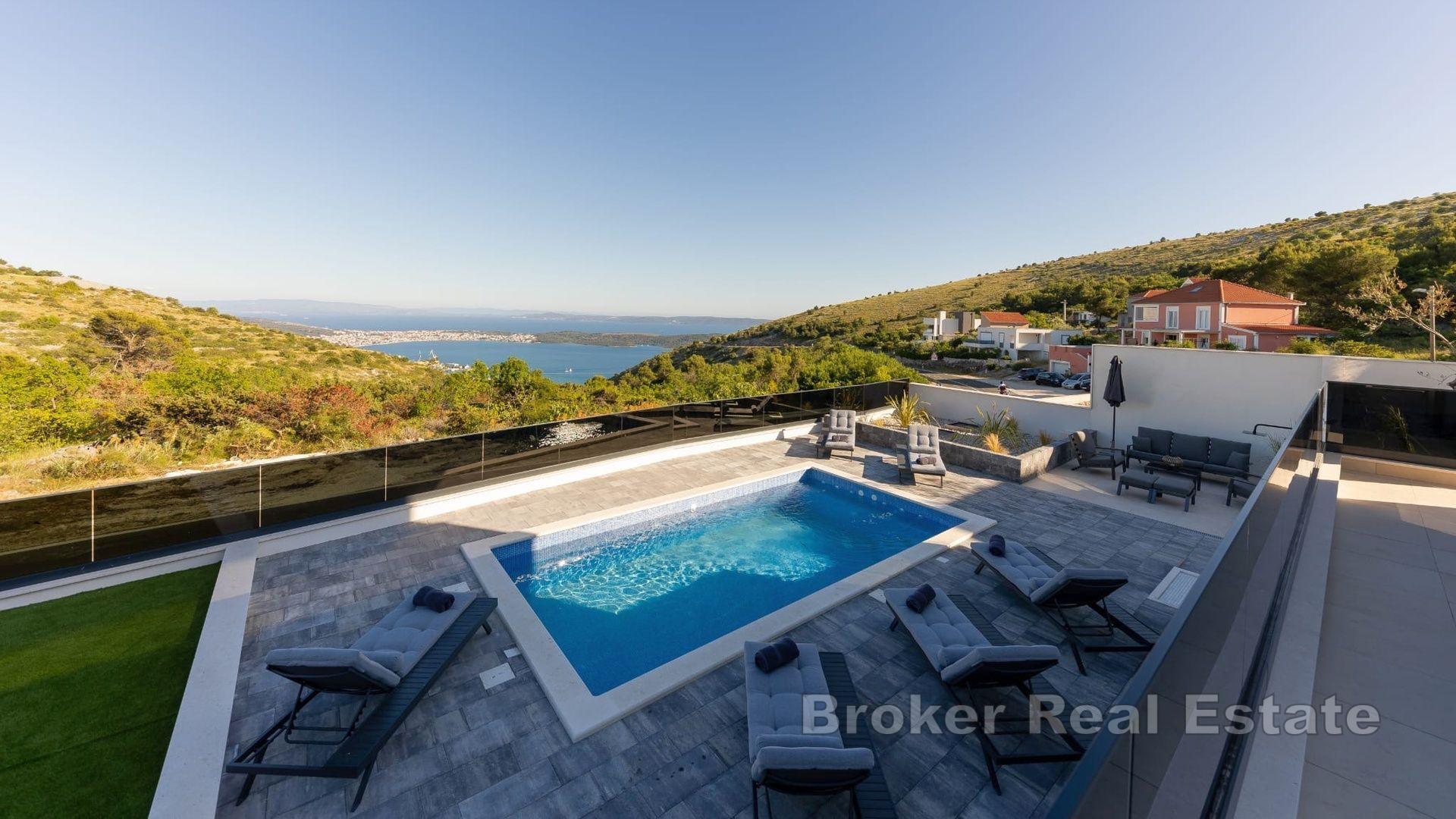 Lyxig villa med pool