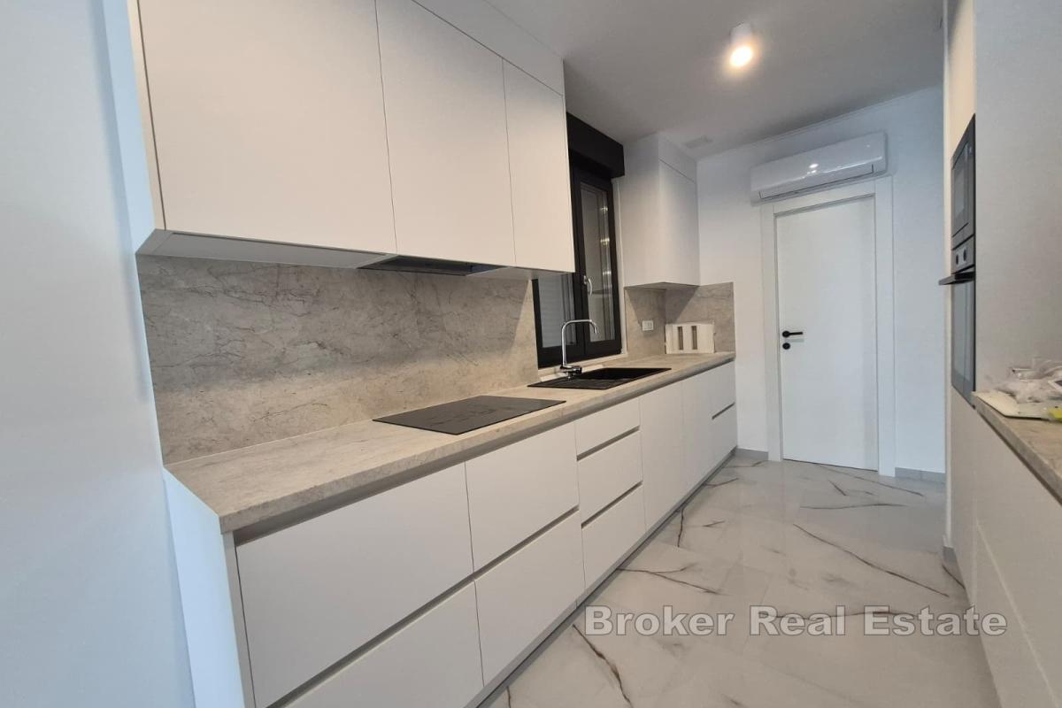 Moderne villa med flott beliggenhet