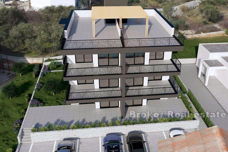 Moderne Apartments mit Meerblick