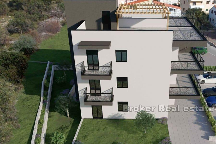 Moderne Apartments mit Meerblick