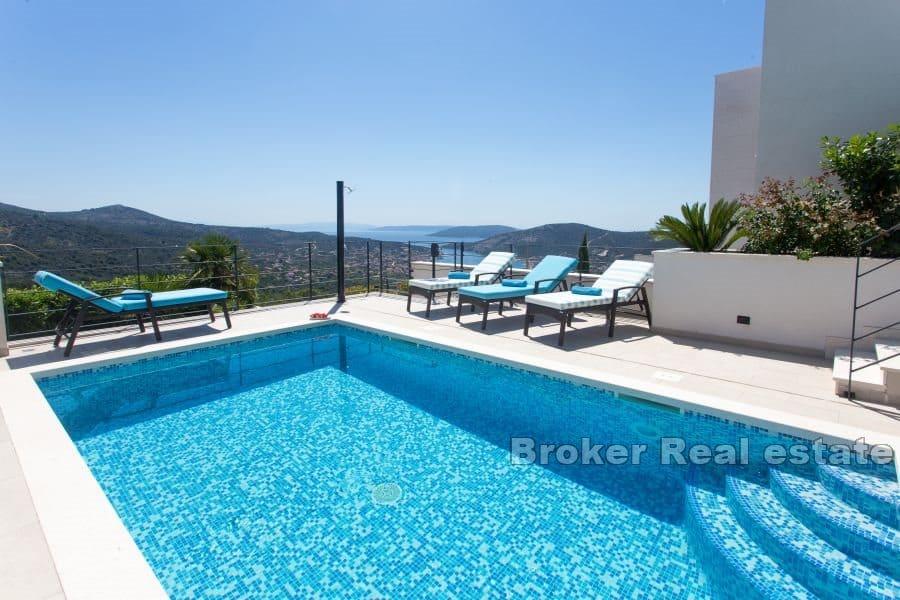 Villas modernes avec piscines
