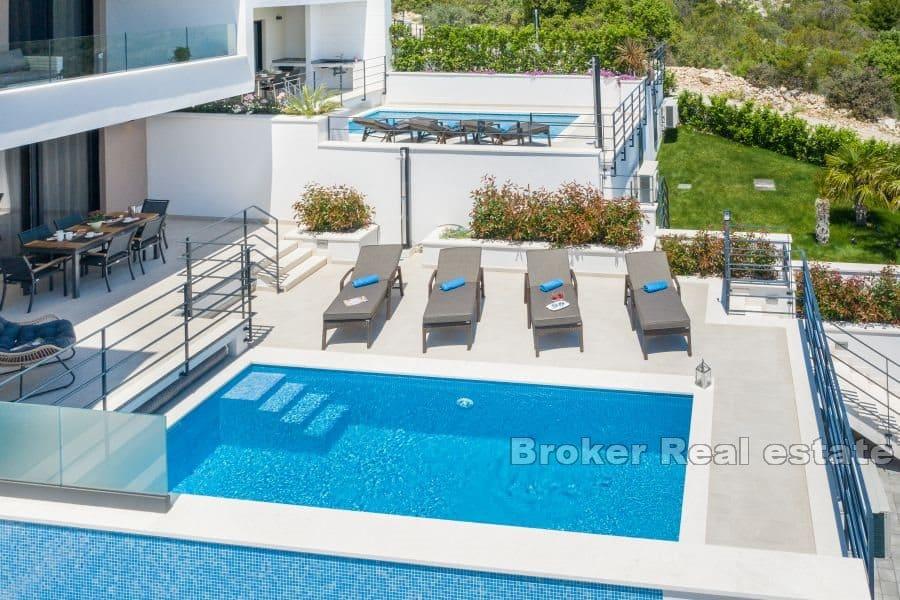 Villas modernes avec piscines