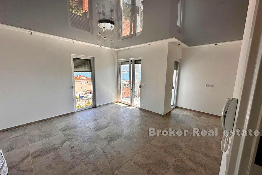 Neu gebaute Wohnungen mit Meerblick