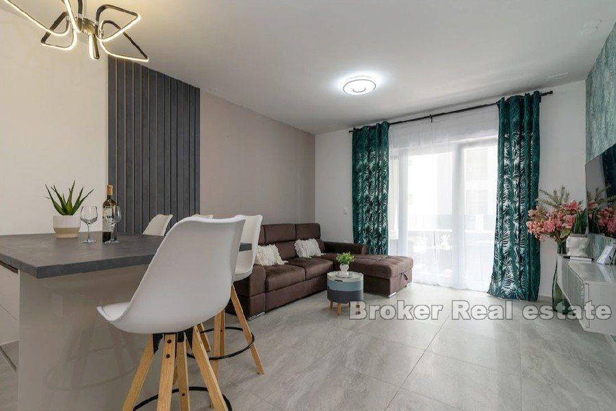 Moderne innredet ettromsleilighet