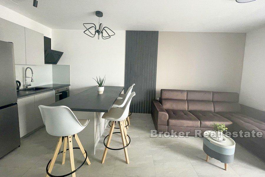Moderne innredet ettromsleilighet